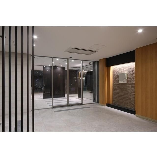 ONE　ROOF　FLAT　TSUKISHIMAのエントランス