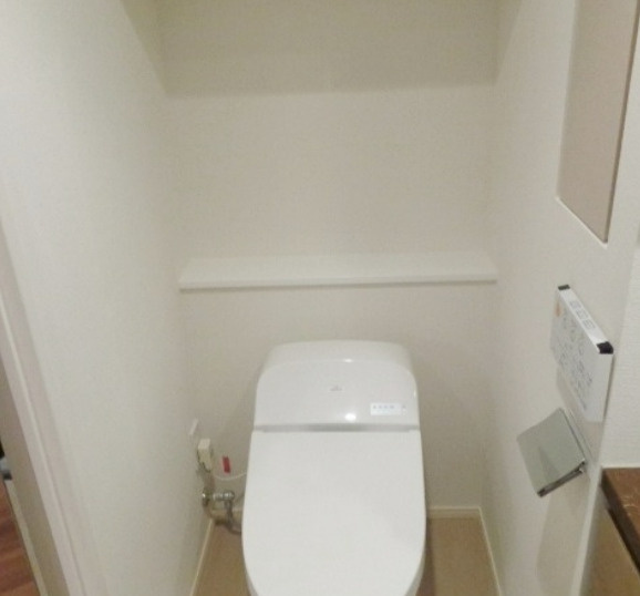 ONE　ROOF　FLAT　TSUKISHIMAのトイレ
