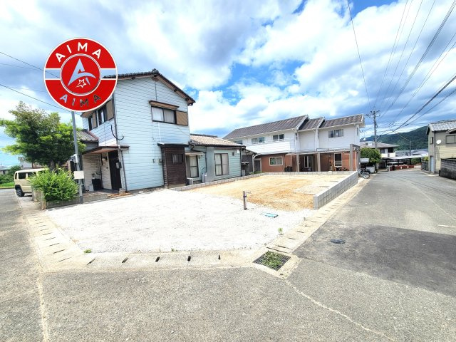 糟屋郡久山町大字久原第8-1棟（1号棟）の外観|デザイン性のある外観です。