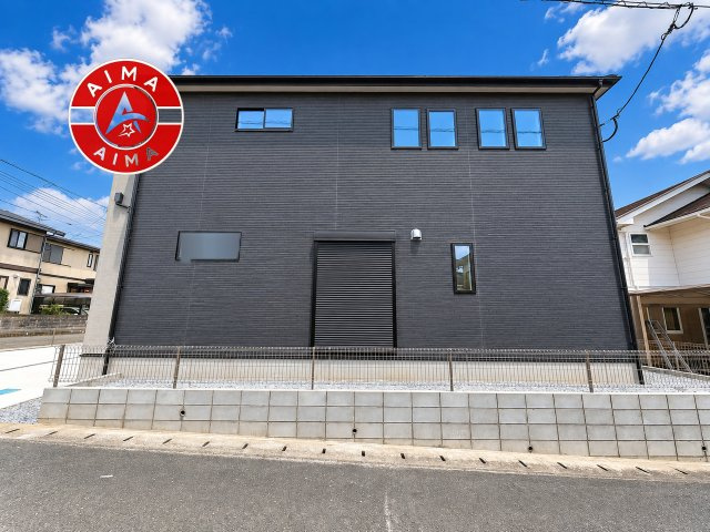 糟屋郡久山町大字久原第8-1棟（1号棟）の外観|きれいな外観です。