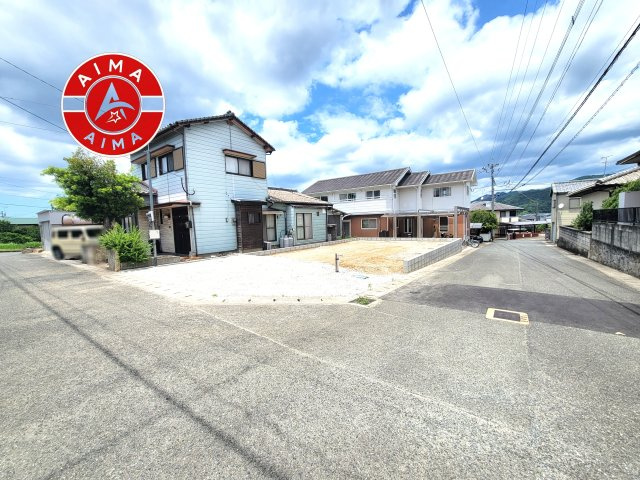 糟屋郡久山町大字久原第8-1棟（1号棟）の前面道路含む現地写真|見学の時間などお気軽にお問い合わせ下さい。