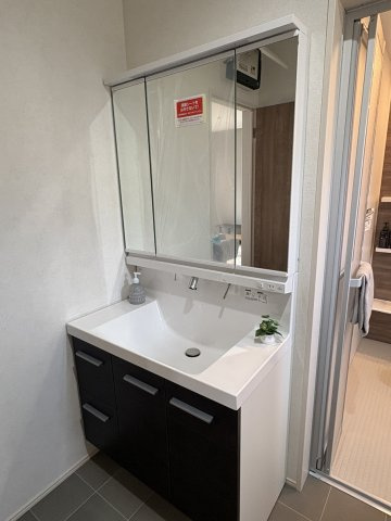 タマタウン いわき泉町の独立洗面台