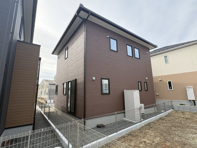 タマタウン いわき泉町の外観