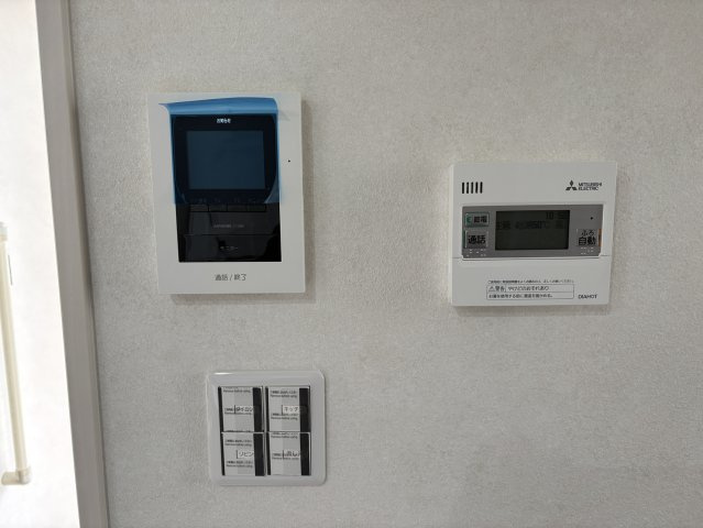 タマタウン いわき泉町の防犯設備