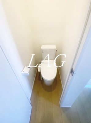 【トイレ】 | リベルテ村上 | トイレです。