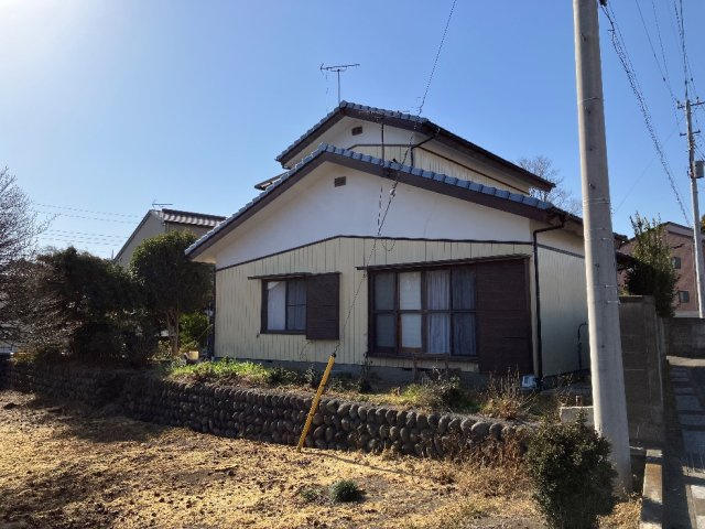 高崎市金古町　売地の外観|上物有　※現況渡し