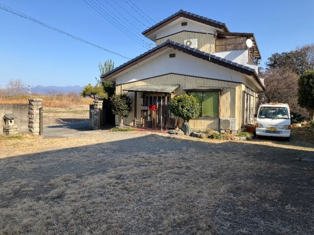 高崎市金古町　売地の外観|上物有　※現況渡し