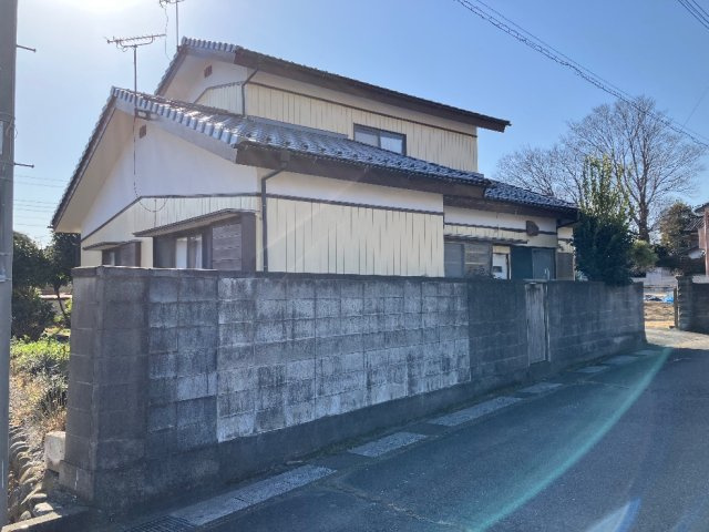 高崎市金古町　売地の外観|上物有　※現況渡し