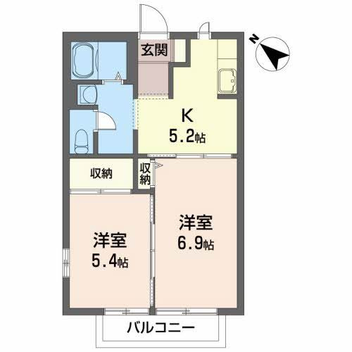 ディアス三本柳 Ｂ