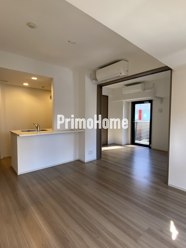 プレール・ドゥーク浅草橋の居間・リビング