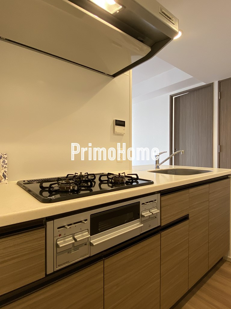 プレール・ドゥーク浅草橋のキッチン