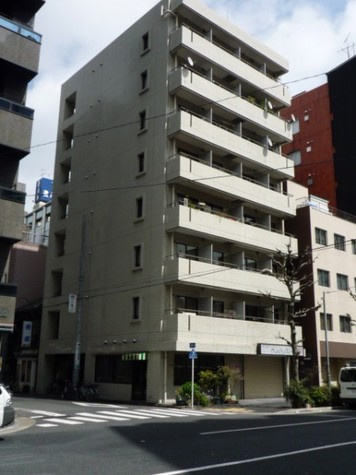 ヴェラハイツ日本橋蛎殻町のロビー