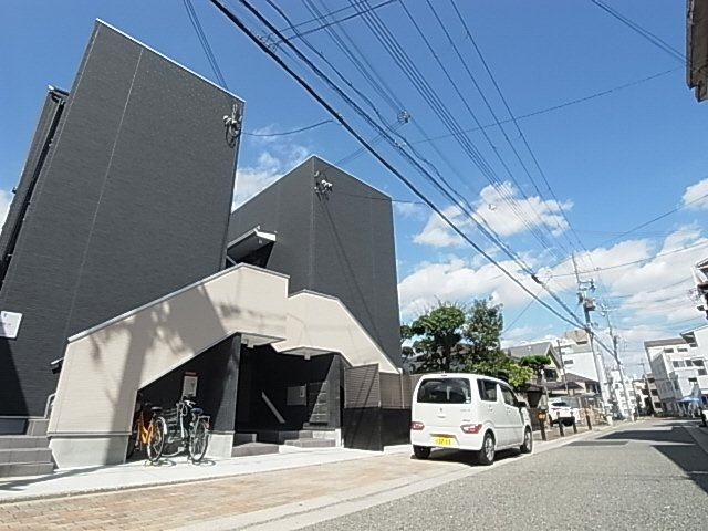 神戸市長田区東尻池町１丁目のアパートの外観