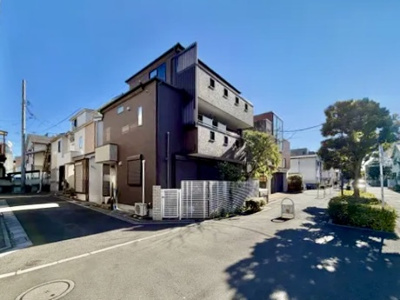 【前面道路含む現地写真】 | 葛飾区お花茶屋2丁目中古住宅 | 全面道路