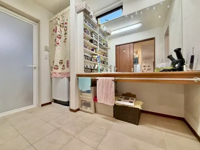 【脱衣所】 | 葛飾区お花茶屋2丁目中古住宅 | 洗面所