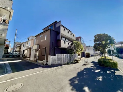 【外観】 | 葛飾区お花茶屋2丁目中古住宅 | 外観