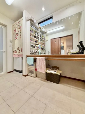 【独立洗面台】 | 葛飾区お花茶屋2丁目中古住宅 | 洗面化粧台