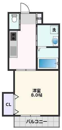 【間取り】 | サムライマンション上山手
