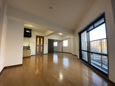 【居間・リビング】 | ウイングコート南栄