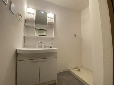 【洗面所】 | ウイングコート南栄