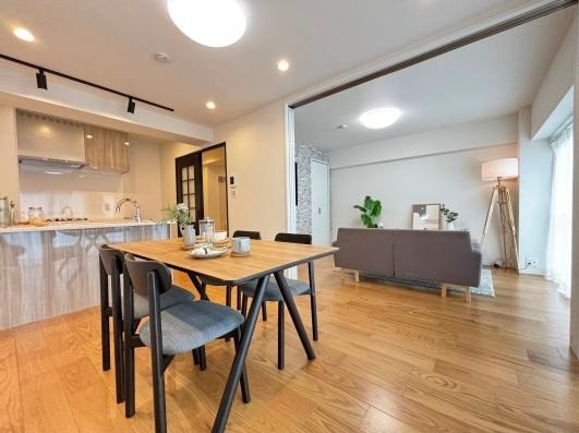 コートハウス宮前平のキッチン