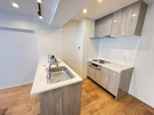 コートハウス宮前平の浴室