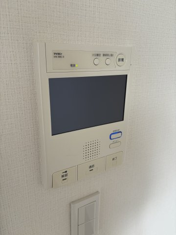 モニター付きインターホンです