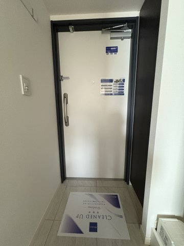 きれいな玄関です