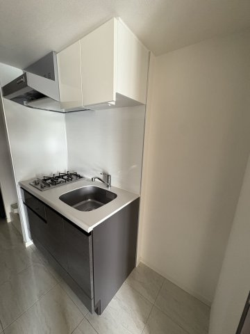 冷蔵庫を置くスペースもあります