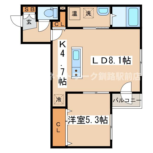 サンマリーナの間取り