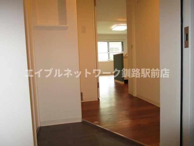 サンマリーナの玄関