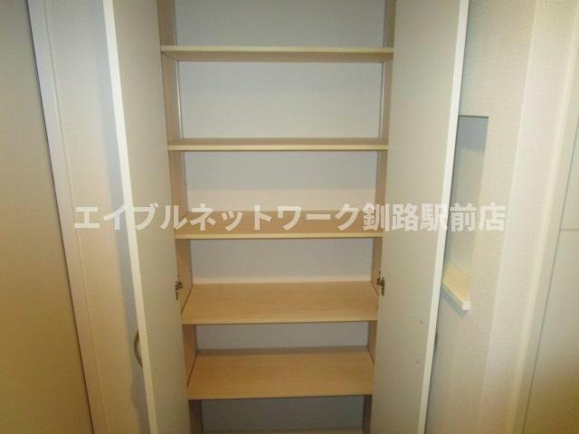 サンマリーナの収納