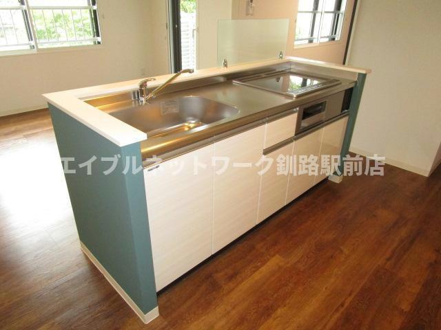 サンマリーナのキッチン