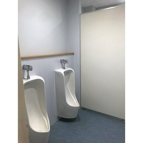 隼人町店舗事務所の内装