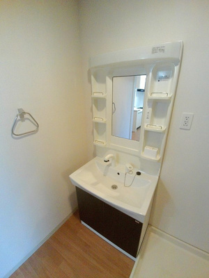 【洗面所】 | ディアコート | シャンプードレッサー