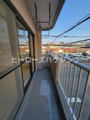 【バルコニー】 | 南曽根ハイツ