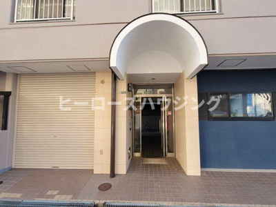 【エントランス】 | 南曽根ハイツ