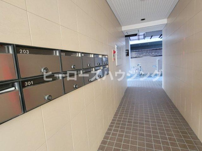 【ロビー】 | 南曽根ハイツ