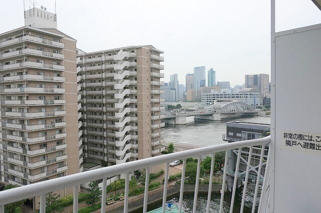 ユニハイツ勝どきの展望