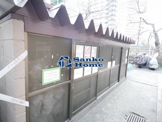 ユニハイツ勝どきのその他共用部分