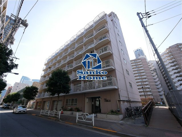 ユニハイツ勝どきの外観