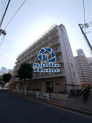 ユニハイツ勝どきの周辺