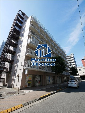 ユニハイツ勝どきの外観