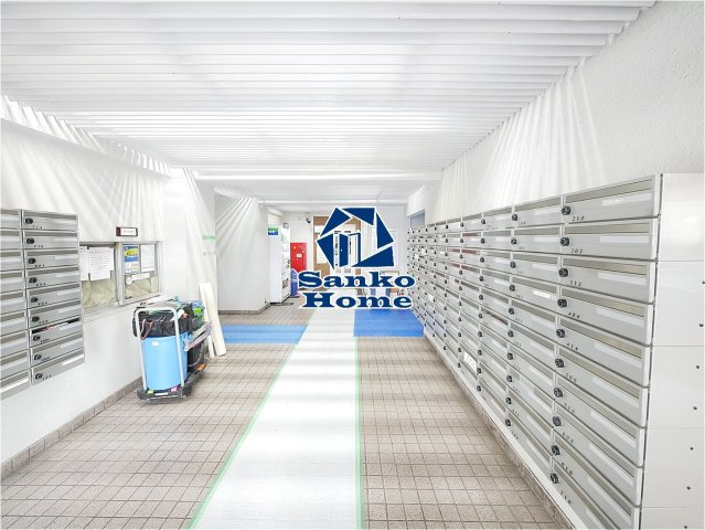 ユニハイツ勝どきのロビー