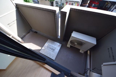 【バルコニー】 | ルーブル上鷺宮弐番館