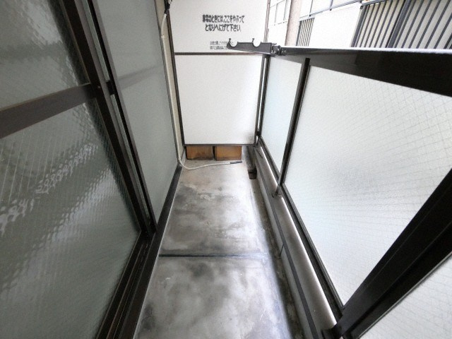 シティライフエステート難波南のバルコニー