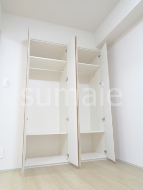 オープンレジデンシア王子の収納|クローゼットもございます☆