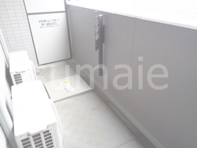 オープンレジデンシア王子のバルコニー|バルコニーです☆