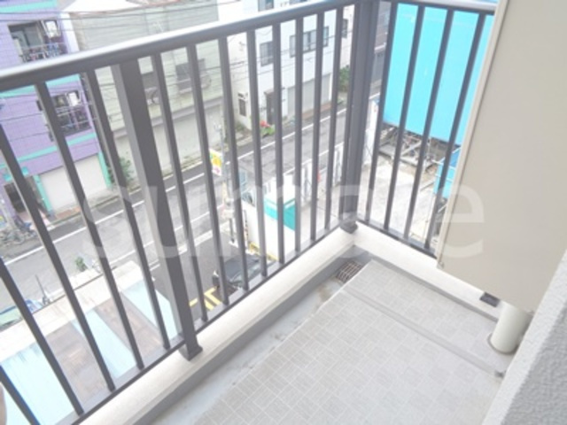 オープンレジデンシア王子のバルコニー|自慢のバルコニーがもう一つ☆
