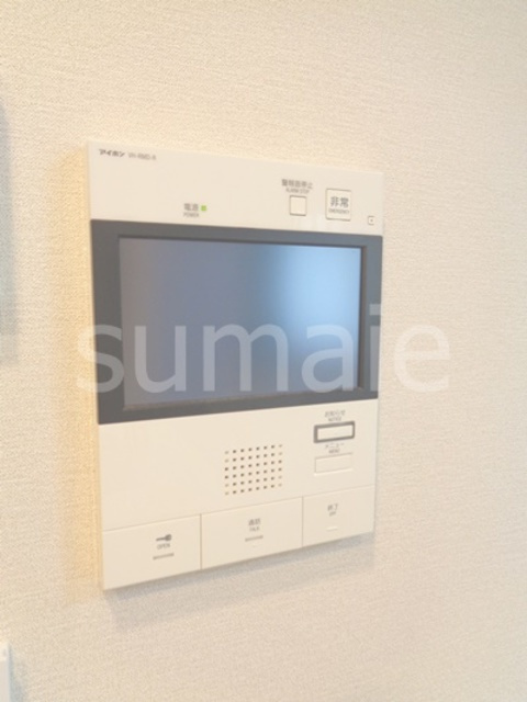 オープンレジデンシア王子のセキュリティ|モニター付きインターホン完備☆